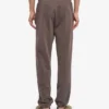 Pantalones de chándal orgánicos - Barro descolorido