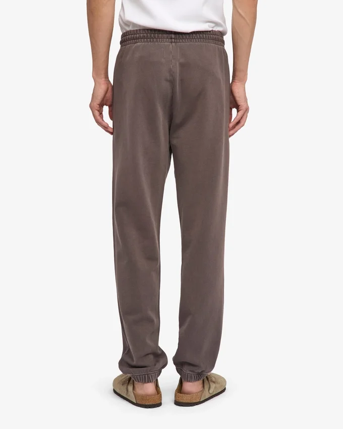 Pantalones de chándal orgánicos - Barro descolorido