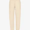 Pantalones de chándal orgánicos - Blanco marfil