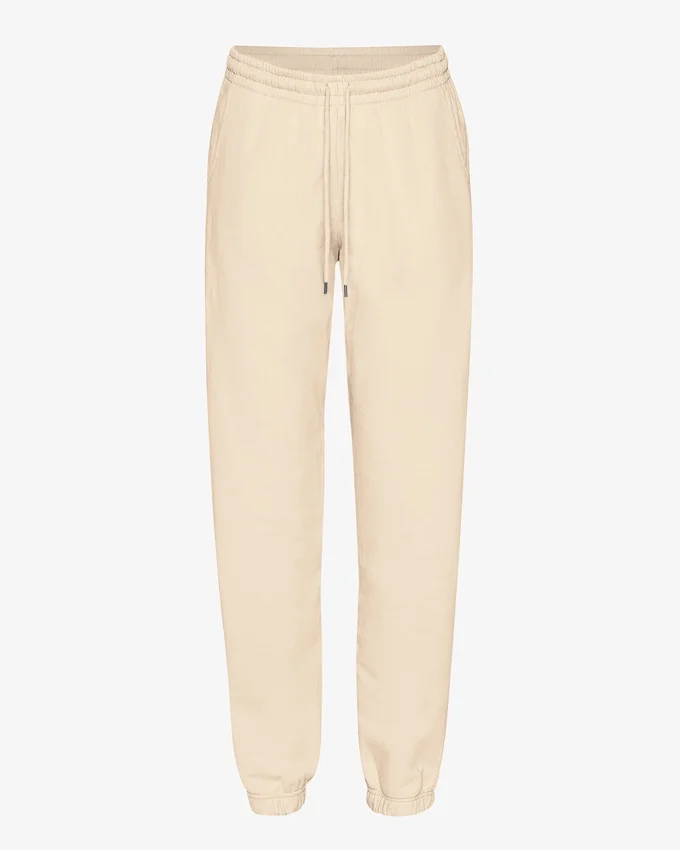 Pantalones de chándal orgánicos - Blanco marfil