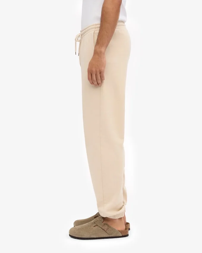 Pantalones de chándal orgánicos - Blanco marfil