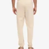 Pantalones de chándal orgánicos - Blanco marfil