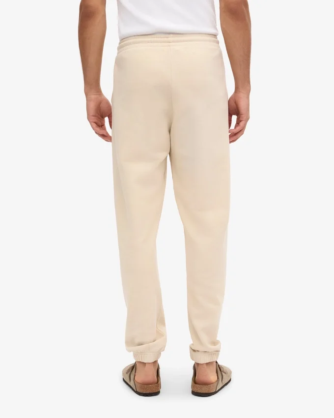 Pantalones de chándal orgánicos - Blanco marfil