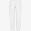 Pantalones de chándal orgánicos - Blanco óptico