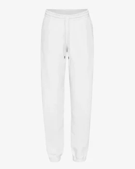 Pantalones de chándal orgánicos - Blanco óptico