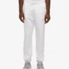 Pantalones de chándal orgánicos - Blanco óptico