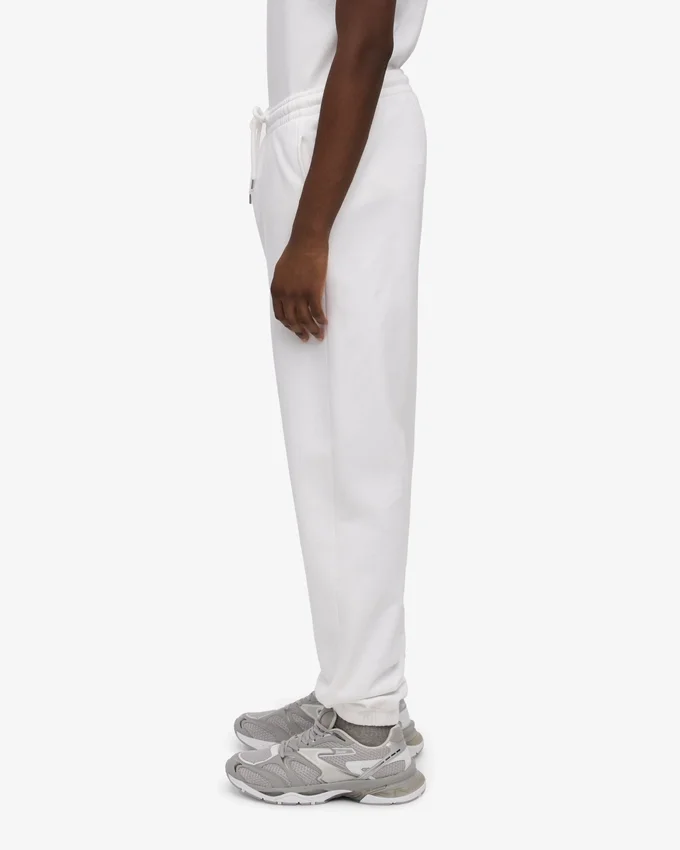 Pantalones de chándal orgánicos - Blanco óptico