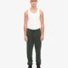 Pantalones de chándal orgánicos - Bosque de medianoche