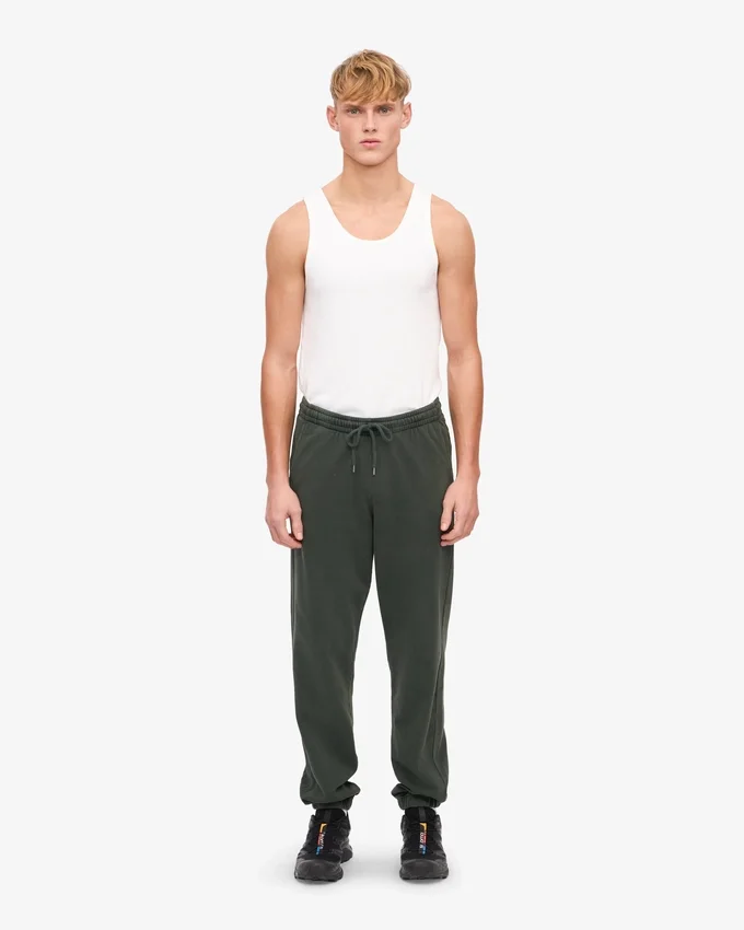 Pantalones de chándal orgánicos - Bosque de medianoche