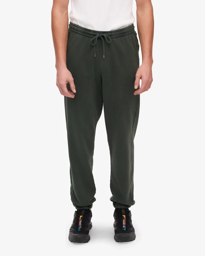 Pantalones de chándal orgánicos - Bosque de medianoche