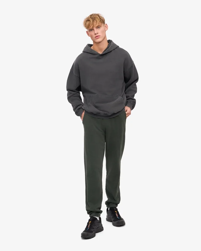 Pantalones de chándal orgánicos - Bosque de medianoche