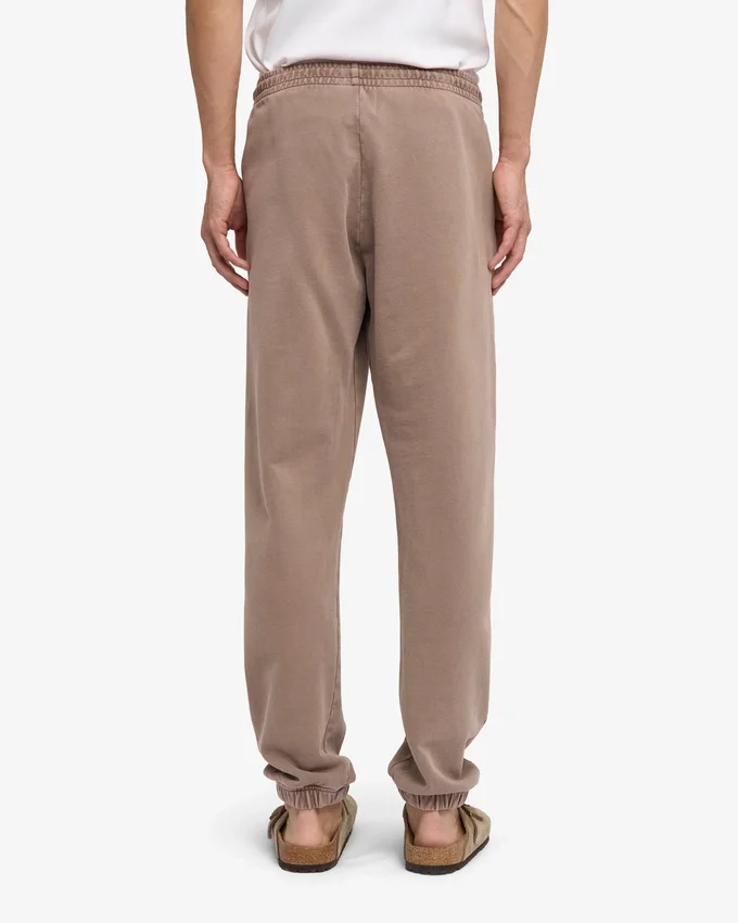 Pantalones de chándal orgánicos - Caqui descolorido