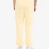 Pantalones de chándal orgánicos de corte holgado - Amarillo suave