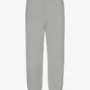 Pantalones de chándal orgánicos de corte holgado - Azul acero