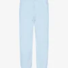 Pantalones de chándal orgánicos de corte holgado - Azul polar