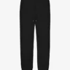 Pantalones de chándal orgánicos de corte holgado - Negro intenso