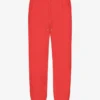 Pantalones de chándal orgánicos de corte holgado - Rojo mandarina