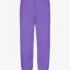 Pantalones de chándal orgánicos de corte holgado - Ultravioleta
