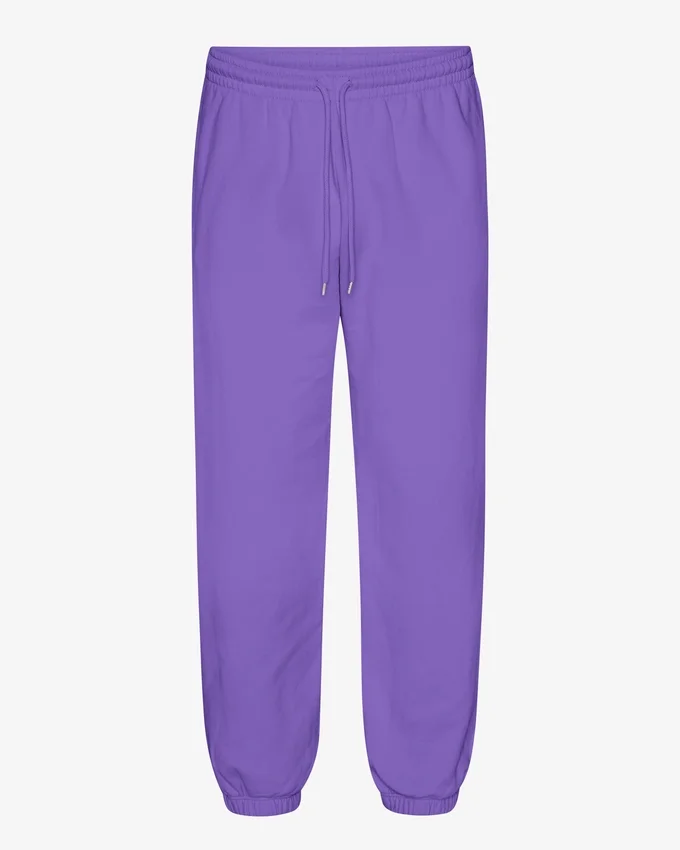 Pantalones de chándal orgánicos de corte holgado - Ultravioleta