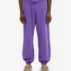 Pantalones de chándal orgánicos de corte holgado - Ultravioleta