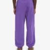 Pantalones de chándal orgánicos de corte holgado - Ultravioleta