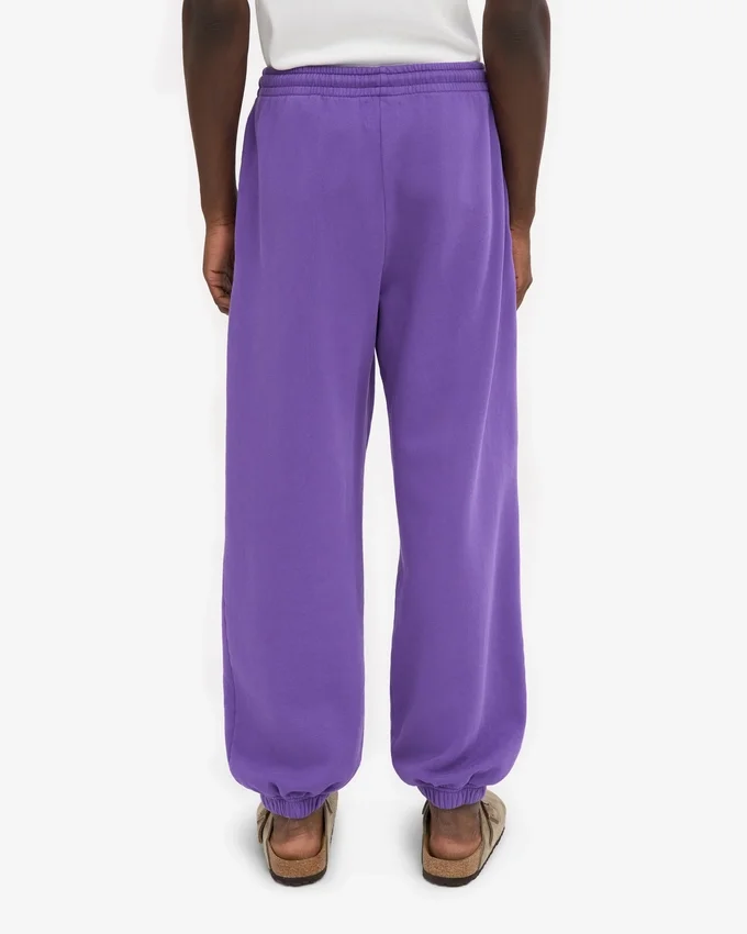 Pantalones de chándal orgánicos de corte holgado - Ultravioleta