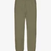 Pantalones de chándal orgánicos de corte holgado - Verde oliva apagado