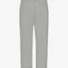Pantalones de chándal orgánicos de corte recto - Azul acero