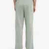 Pantalones de chándal orgánicos de corte recto - Azul acero