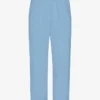 Pantalones de chándal orgánicos de corte recto - Azul costa
