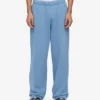 Pantalones de chándal orgánicos de corte recto - Azul costa