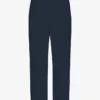 Pantalones de chándal orgánicos de corte recto - Azul marino