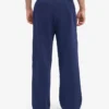 Pantalones de chándal orgánicos de corte recto - Azul marino