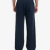 Pantalones de chándal orgánicos de corte recto - Azul marino