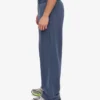 Pantalones de chándal orgánicos de corte recto - Azul Neptuno