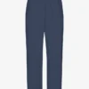 Pantalones de chándal orgánicos de corte recto - Azul petróleo