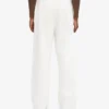 Pantalones de chándal orgánicos de corte recto - Blanco óptico