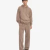 Sudadera con capucha Classic Organic - Caqui descolorido