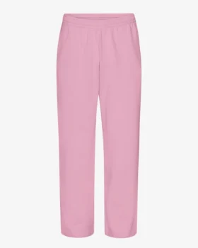 Pantalones de chándal orgánicos de corte recto - Flor de cerezo