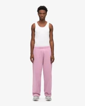 Pantalones de chándal orgánicos de corte recto – Flor de cerezo
