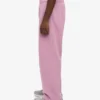 Pantalones de chándal orgánicos de corte recto - Flor de cerezo