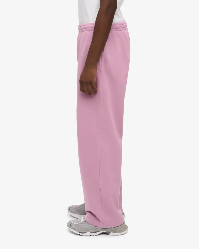 Pantalones de chándal orgánicos de corte recto - Flor de cerezo