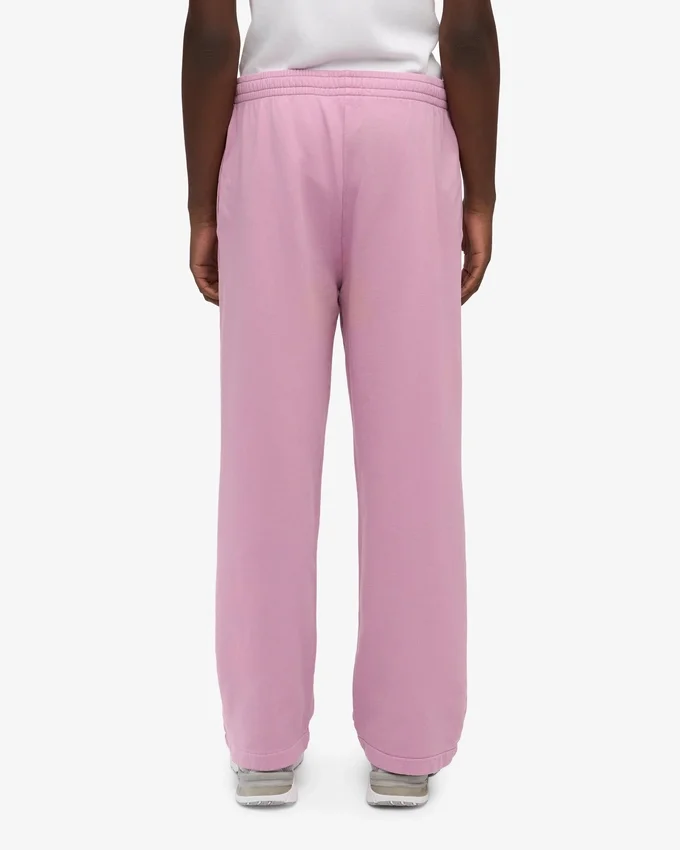 Pantalones de chándal orgánicos de corte recto - Flor de cerezo
