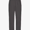 Pantalones de chándal orgánicos de corte recto - Gris lava