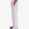 Pantalones de chándal orgánicos de corte recto - Lavanda suave