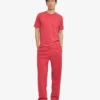 Classic Organic Tee - Rojo deslavado