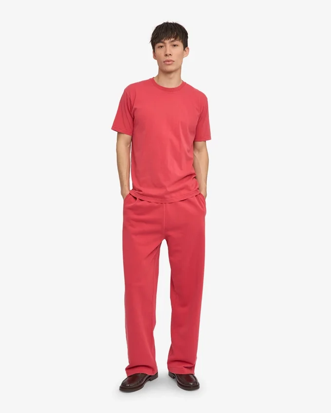 Classic Organic Tee - Rojo deslavado