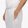 Pantalones de chándal orgánicos de corte recto - Snow Melange