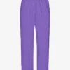 Pantalones de chándal orgánicos de corte recto - Ultravioleta