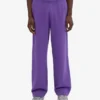 Pantalones de chándal orgánicos de corte recto - Ultravioleta
